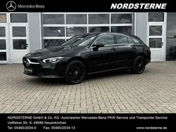 Unilack nachtschwarz Gebraucht 2021 Mercedes CLA250e Shooting Brake Kombi | 25.888 € (Fairer Preis)