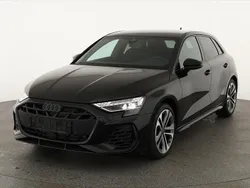 Mythosschwarz metallic Neu 2025 Audi S3 Ambiente | 47.495 € (Superpreis)