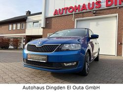 Blau Gebraucht 2017 Skoda Rapid Drive Limousine | 6.950 € (Fairer Preis)
