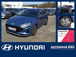 Vibrant blue Gebraucht 2025 Hyundai i20 Trend Limousine | 20.790 € (Etwas zu teuer)