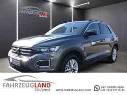 Grau Gebraucht 2021 VW T-Roc Style SUV | 22.590 € (Fairer Preis)