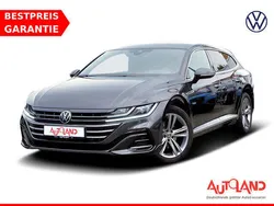 Grau Gebraucht 2021 VW Arteon R-line Limousine | 32.950 € (Etwas zu teuer)