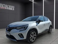 Schwarz Gebraucht 2021 Renault Captur Intens SUV | 18.990 € (Fairer Preis)