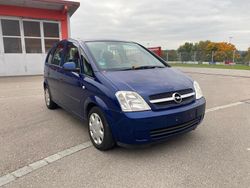 Blau Gebraucht 2006 Opel Meriva Van / Kleinbus | 850 € (Guter Preis)