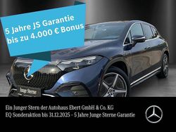 Sodalithblau Gebraucht 2024 Mercedes EQS450+ AMG SUV | 89.880 € (Teuer)
