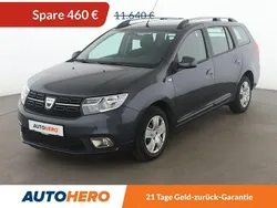 Schwarz Gebraucht 2018 Dacia Logan MCV Lauréate Kombi | 10.930 € (Fairer Preis)