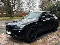 Schwarz Gebraucht 2012 BMW X3 Shadowline SUV | 10.900 € (Superpreis)
