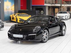 Tiefschwarzmetallic Gebraucht 2018 Porsche 911 Targa 4 Sport Cabrio | 117.980 € (Fairer Preis)