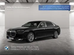 Schwarz Gebraucht 2024 BMW i7 Comfort Edition Limousine | 114.909 €