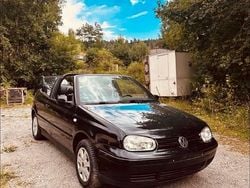 Schwarz Gebraucht 2000 VW Golf Cabriolet Cabrio | 2.000 € (Guter Preis)