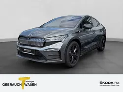 Grau Gebraucht 2024 Skoda Enyaq iV RS SUV | 48.380 € (Teuer)