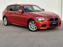 Orange Gebraucht 2012 BMW 120 Performance Kleinwagen | 7.990 € (Fairer Preis)