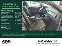 Schwarzmagic perleffekt Gebraucht 2023 Skoda Kodiaq Style SUV | 33.730 € (Guter Preis)