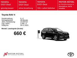 Schwarz Neu 2025 Toyota RAV4 Hybrid SUV | 59.090 € (Etwas zu teuer)