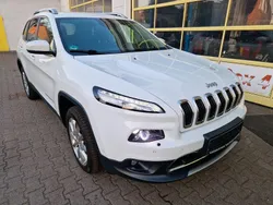 Weiß Gebraucht 2016 Jeep Cherokee Limited SUV | 14.500 € (Fairer Preis)
