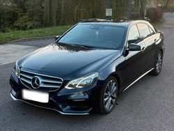 Gebraucht 2014 Mercedes E350 AMG Limousine | 14.950 € (Etwas zu teuer)