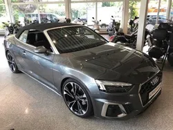 Grau Gebraucht 2020 Audi A5 Cabriolet S-Line Cabrio | 32.900 € (Fairer Preis)