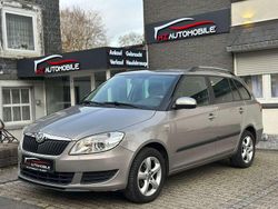 Cappuccinobeige metallic Gebraucht 2011 Skoda Fabia Family Kombi | 3.490 € (Fairer Preis)