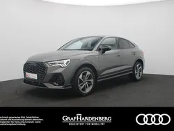 Chronosgrau metallic Gebraucht 2024 Audi Q3 Sportback S-Line SUV | 51.980 €