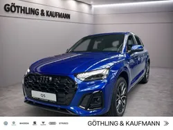 Ultrablau metallic Gebraucht 2024 Audi Q5 S-Line SUV | 50.490 € (Fairer Preis)