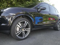 Schwarz Gebraucht 2014 Porsche Cayenne S SUV | 24.500 €