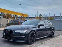 Schwarz Gebraucht 2016 Audi A6 S-Line Kombi | 18.700 € (Fairer Preis)