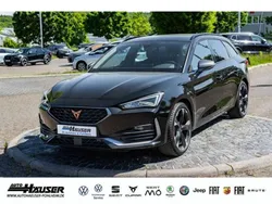 Schwarz Gebraucht 2024 Cupra Leon Kombi | 31.785 € (Guter Preis)