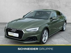 Grün Gebraucht 2022 Audi A5 Sportback Sport Kleinwagen | 31.890 € (Guter Preis)