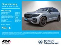 Oyster silver metallic Gebraucht 2023 VW Touareg R-line SUV | 66.390 € (Superpreis)