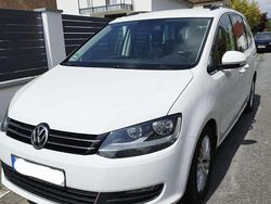 Weiß Gebraucht 2010 VW Sharan Comfortline Van / Kleinbus | 5.555 € (Fairer Preis)