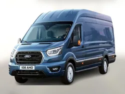 Weiss Neu 2025 Ford Transit Trend Van | 34.995 €