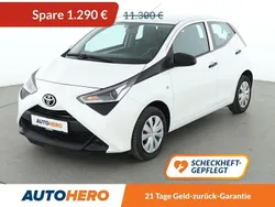 Weiß Gebraucht 2022 Toyota Aygo Business Edition Kleinwagen | 9.810 € (Superpreis)