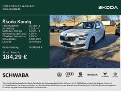Candyweiß Gebraucht 2021 Skoda Kamiq Style SUV | 15.190 € (Guter Preis)