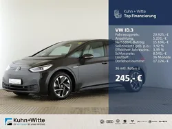 Mangangrau metallic Gebraucht 2021 VW ID.3 Pro Performance Kleinwagen | 20.925 € (Fairer Preis)