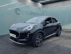 Schwarz Gebraucht 2023 Ford Puma SUV | 18.349 € (Guter Preis)