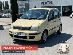 Gelb Gebraucht 2009 Fiat Panda Active Kleinwagen | 990 € (Superpreis)