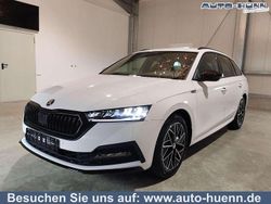 Weiß Gebraucht 2023 Skoda Octavia SportLine Kombi | 29.990 € (Fairer Preis)