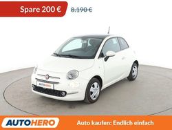 Weiß Gebraucht 2017 Fiat 500 Lounge Kleinwagen | 7.810 € (Fairer Preis)