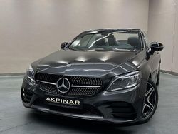 Grau Gebraucht 2020 Mercedes C200 AMG line Cabrio | 38.400 € (Etwas zu teuer)