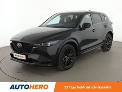 Schwarz Gebraucht 2024 Mazda CX-5 Homura-Line SUV | 38.980 € (Guter Preis)