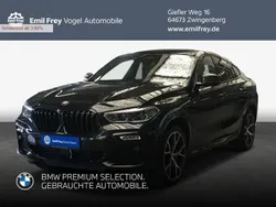 Schwarz Gebraucht 2021 BMW X6 M50 Sport Line SUV | 73.330 € (Teuer)