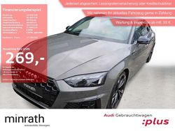 Grau Gebraucht 2024 Audi A5 Sportback Sport Kleinwagen | 47.190 €