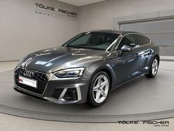 Grau (daytonagrau perleffekt) Gebraucht 2024 Audi A5 Sportback S-Line Limousine | 39.223 € (Superpreis)