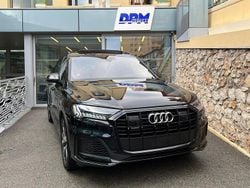Schwarz Gebraucht 2020 Audi Q7 S-Line SUV | 58.000 € (Teuer)