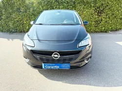 Schwarz Gebraucht 2015 Opel Corsa Color Edition Kleinwagen | 7.299 € (Fairer Preis)