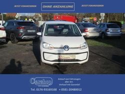 Weiß Gebraucht 2017 VW up! move up! Kleinwagen | 5.900 € (Guter Preis)