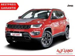 Rot Gebraucht 2021 Jeep Compass Trailhawk SUV | 25.990 € (Fairer Preis)