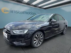 Schwarz Gebraucht 2024 Audi A4 Advanced Limousine | 33.699 € (Fairer Preis)