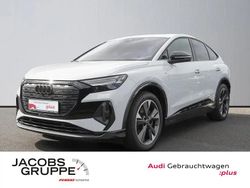 Weiß Gebraucht 2022 Audi Q4 Sportback e-tron S-Line SUV | 35.829 € (Fairer Preis)