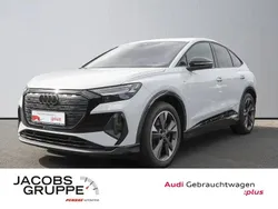 Weiß Gebraucht 2022 Audi Q4 Sportback e-tron S-Line SUV | 38.430 €